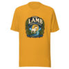 The Lamb Shall Lead Rev. 7:17 Heartbeat-20260613-manual-codex Graphic Tee mockup 4