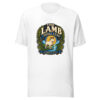 The Lamb Shall Lead Rev. 7:17 Heartbeat-20260613-manual-codex Graphic Tee mockup 5