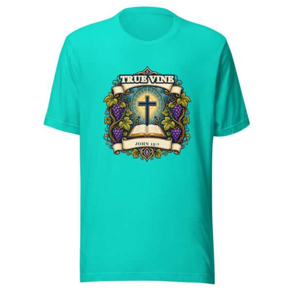 TRUE VINE Heartbeat-20260614-shirtsaboutjesus-codex Graphic Tee front view