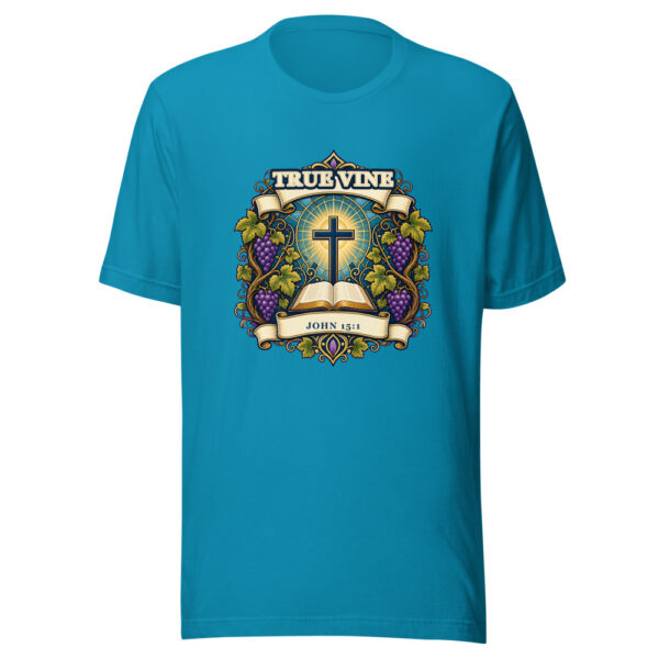 TRUE VINE Heartbeat-20260614-shirtsaboutjesus-codex Graphic Tee mockup 2 TRUE VINE Heartbeat-20260614-shirtsaboutjesus-codex Graphic Tee mockup 2