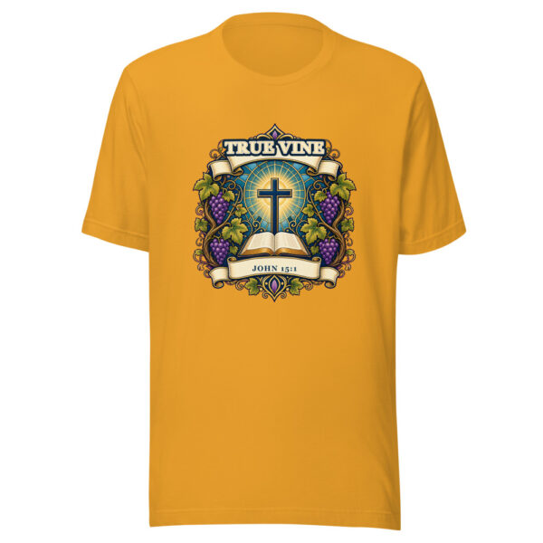 TRUE VINE Heartbeat-20260614-shirtsaboutjesus-codex Graphic Tee mockup 4