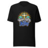 Walk Softly With Jesus Graphic Tee front view