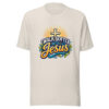 Walk Softly With Jesus Graphic Tee mockup 8