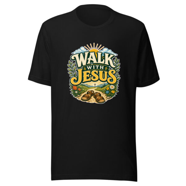 WALK WITH JESUS Heartbeat-20260623-codex-fallback Graphic Tee mockup 1 WALK WITH JESUS Heartbeat-20260623-codex-fallback Graphic Tee front view