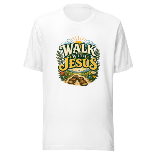 WALK WITH JESUS Heartbeat-20260623-codex-fallback Graphic Tee mockup 2 WALK WITH JESUS Heartbeat-20260623-codex-fallback Graphic Tee mockup 2