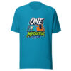 1 Tim 2:5 One Mediator Graphic Tee mockup 2 1 Tim 2:5 One Mediator Graphic Tee mockup 2