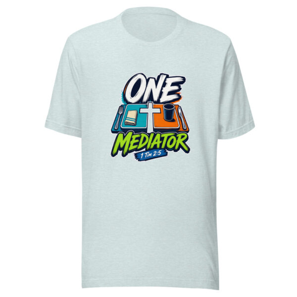 1 Tim 2:5 One Mediator Graphic Tee mockup 22 1 Tim 2:5 One Mediator Graphic Tee mockup 22