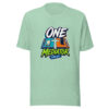1 Tim 2:5 One Mediator Graphic Tee mockup 24 1 Tim 2:5 One Mediator Graphic Tee mockup 24
