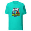 1 Tim 2:5 One Mediator Graphic Tee mockup 4 1 Tim 2:5 One Mediator Graphic Tee mockup 4