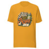 All For Jesus Graphic Tee mockup 2