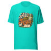 All For Jesus Graphic Tee mockup 3