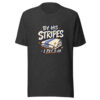 By His Stripes - 1 Pet 2:24 Graphic Tee mockup 12