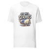 By His Stripes - 1 Pet 2:24 Graphic Tee mockup 8