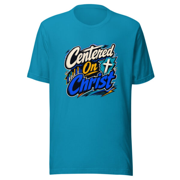 Centered On Christ Heartbeat-20260629T135651Z Graphic Tee front view