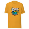 Christ Liveth In Me - Gal 2:20 Graphic Tee front view