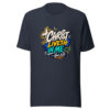 Christ Liveth In Me - Gal 2:20 Graphic Tee mockup 13