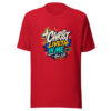 Christ Liveth In Me - Gal 2:20 Graphic Tee mockup 19