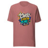 Christ Liveth In Me - Gal 2:20 Graphic Tee mockup 21