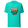 Christ Liveth In Me - Gal 2:20 Graphic Tee mockup 3