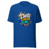 Christ Liveth In Me - Gal 2:20 Graphic Tee mockup 4