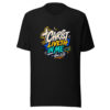 Christ Liveth In Me - Gal 2:20 Graphic Tee mockup 7