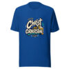 Christ My Cornerstone Graphic Tee front view