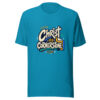 Christ My Cornerstone Graphic Tee mockup 2 Christ My Cornerstone Graphic Tee mockup 2