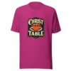 Christ Sets A Table Graphic Tee front view