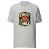 Christ Sets A Table Graphic Tee mockup 11