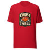 Christ Sets A Table Graphic Tee mockup 19
