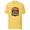 Christ Sets A Table Graphic Tee mockup 20