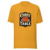 Christ Sets A Table Graphic Tee mockup 4