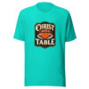 Christ Sets A Table Graphic Tee mockup 5