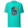 Christ Through Every Storm Graphic Tee front view