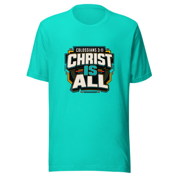 Colossians 3:11 Christ Is All Heartbeat-20260630T121514Z Graphic Tee front view
