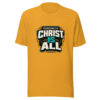Colossians 3:11 Christ Is All Heartbeat-20260630T121514Z Graphic Tee mockup 3