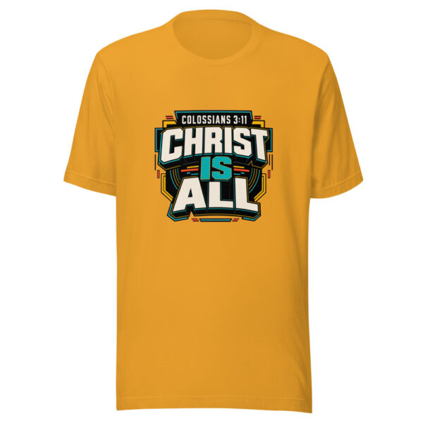 Colossians 3:11 Christ Is All Heartbeat-20260630T121514Z Graphic Tee mockup 3