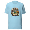 Cross Before Crown Graphic Tee mockup 17