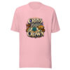 Cross Before Crown Graphic Tee mockup 18