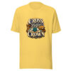 Cross Before Crown Graphic Tee mockup 20