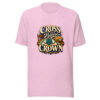 Cross Before Crown Graphic Tee mockup 23