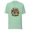Cross Before Crown Graphic Tee mockup 24