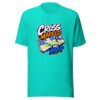 Cross Marked My Map Graphic Tee front view