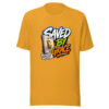 Eph 2:8 Saved By Grace Graphic Tee mockup 1 Eph 2:8 Saved By Grace Graphic Tee front view