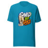 Eph 2:8 Saved By Grace Graphic Tee mockup 2 Eph 2:8 Saved By Grace Graphic Tee mockup 2