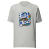 Faith Looks To Jesus Graphic Tee mockup 11