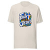 Faith Looks To Jesus Graphic Tee mockup 14