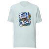 Faith Looks To Jesus Graphic Tee mockup 22