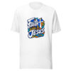 Faith Looks To Jesus Graphic Tee mockup 8