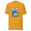 Follow Me - Matthew Four Nineteen Graphic Tee mockup 2 Follow Me - Matthew Four Nineteen Graphic Tee mockup 2